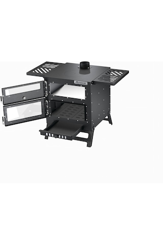 Kamp Sobası Fırınlı