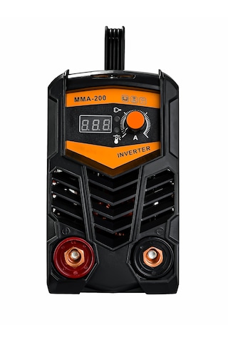 Steiner Mma-200 Amper Dijital Göstergeli İnverter Kaynak Turuncu