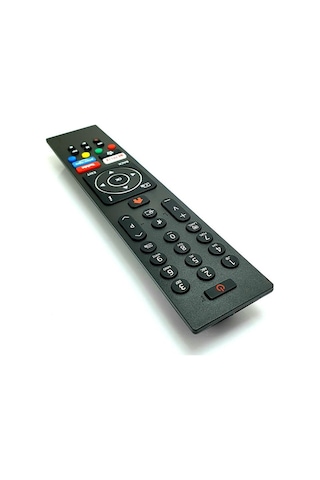 Vestel Uyumlu 4K Smart Led Tv Kumandası Prime Video Tuşlu