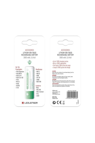 Ledlenser Lı-on 3400 Battery 501001