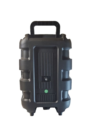Gy-801 8 İnç Taşınabilir Uzaktan Kumandalı Karaoke Mikrofonlu Bluetooth Hoparlör Senalstore
