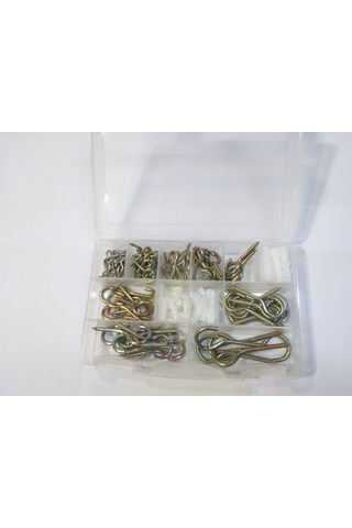 130 Adet Piton Kanca Vida Dübel