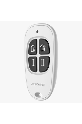 Roombanker Home Security Kıt 2 Home Security Hub Station 1 Pır Sensor- Door Magnetic Sensor-keyfob