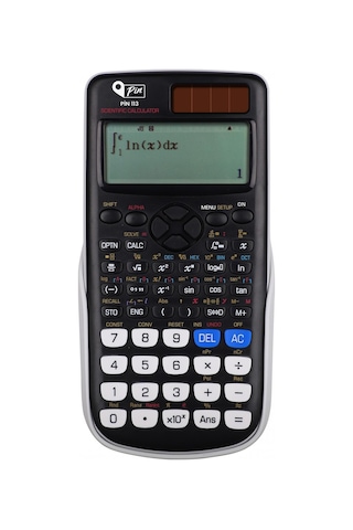 Pin 113 Siyah 552 Bilimsel Fonksiyonlu Hesap Makinesi
