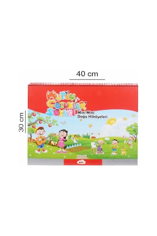 3-6 Yaş Mutlu Çocuklar Sokağı Mini Mini Doğa Hikâyeleri (Ünlü Çoc