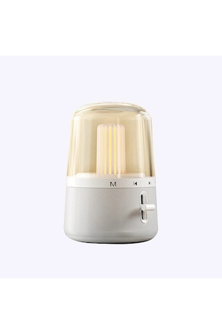 Ally Bs585 Masaüstü Gece Lambası Bluetooth Hoparlör- 5775 Renkli