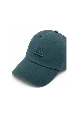 UCLA Fortuno Petrol Yeşili Baseball Cap Nakışlı Unisex Şapka