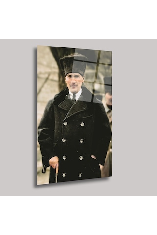 Atatürk - Cam Tablo - Deg0287