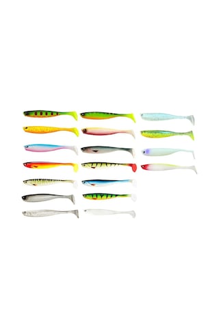 Lucky John Basara 3d Soft Swim 3.5'' 8.89 Cm 6p Silikon Yem Tr001