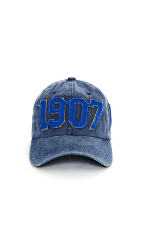 Berellini 1907 Kanarya Şapka Special Edition Lacivert - Saks