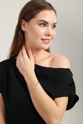 Gurmetli Yonca Bileklik 19 Cm En 4 Mm T14462 Renkli