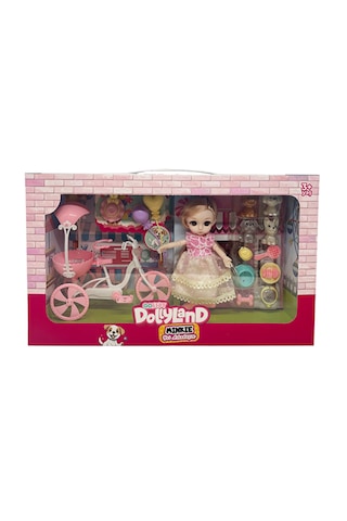 Dollyland Minkie Yol Arkadaşım Ve Hayvan Dostları Oyun Seti 15 Parça Çok Renkli
