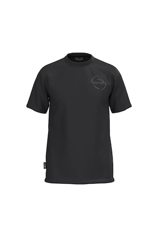 Athletic Mizuno Casual Erkek Tişört Siyah Çok Renkli