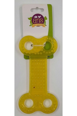 Ans Köpekler İçin Delikli Jel Kemik Diş Kaşıma Isırma Oyuncak 14 cm
