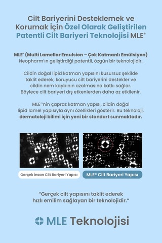 Çocuklara & Bebeklere Özel Pantenol İçerikli Krem Dokulu Duş Jeli Atopalm Panthenol Cream Wash