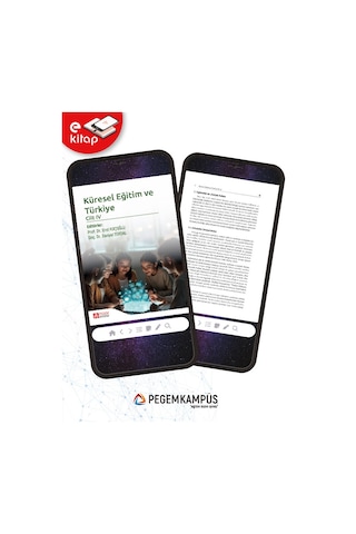 Küresel Eğitim Ve Türkiye Cilt Iv E-kitap