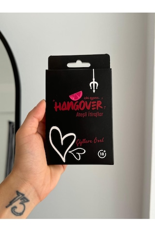 Hangover Mini İtiraflar İçki Oyunu