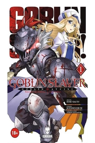 Goblin Slayer 1-2-3-4-5 Manga Seti 5 Kitap / Anime-manga Sticker Ve Kartpostal