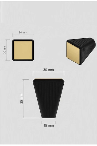 Lüks Fonte Düğme Mobilya,çekmece,tv Ünitesi.dolap,yatak Odası,şifonyer Kulpu Siyah