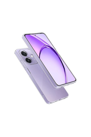 Apsuwa Oppo A3 Kılıf Silikon Şeffaf