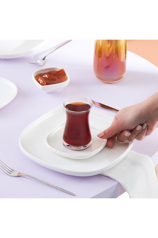 Forever Bone Oggi 26 Parça 6 Kişilik Kahvaltı Seti Çok Renkli
