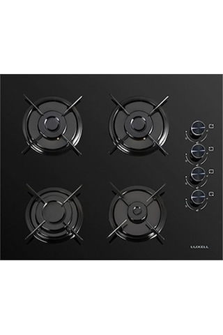 Luxell Platınıum A68-SGF3DDT Fırın + OC88 + DA6-835 Ankastre Set Sıyah