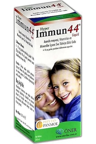 Hyper Immun 44 Şurup 250   ML