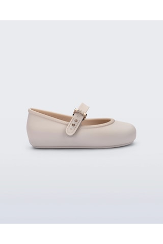 Mini Melissa Soft Ballerina Bej Kız Çocuk Babet 36240