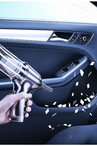 Mobee 7 İn 1 Şarjlı Kablosuz 2 Fonksiyonlu Vakumlu Süpürge Üfleme Özellikli Masa Araç Ev Ofis Süpürgesi