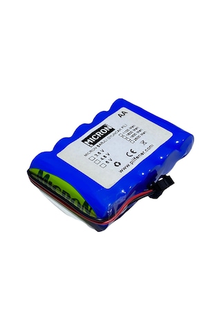 Micron 6v 2500mah Aa Uzaktan Kumandalı Şarjlı Araba Pili (Batarya)