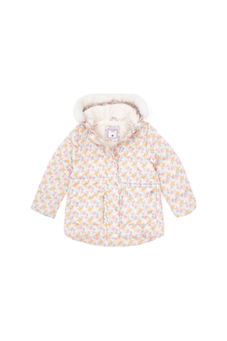 U.s. Polo Assn. Kız Çocuk Mont 50313063-vr256 İnci