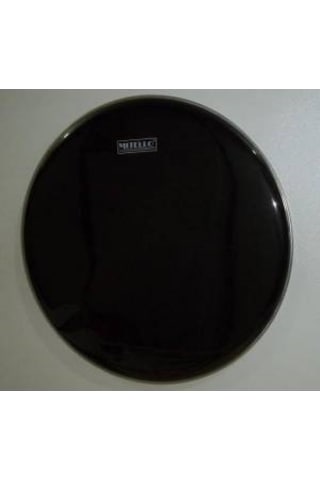 Mitello Taivan 18 Inc 45 Cm Siyah Bateri Ve Bendir Derisi