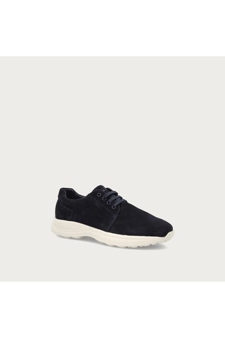Blu Erkek 09b0 Frau Extra-lıght Suede Sneakers Mavi