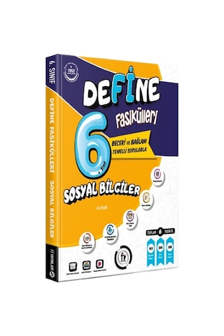 Fi Yayınları 6.sınıf Sosyal Bilgiler Konu Fasikül Yeni Baskı