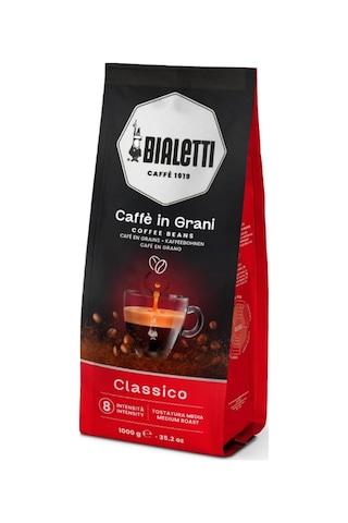 Bialetti Classico Roma Çekirdek Kahve 1 Kg Çekirdek Kahve