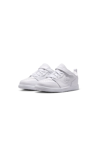 Nike Jordan Jumpman Court Connect Low Ps Çocuk Spor Ayakkabı Iq6046-100 Beyaz