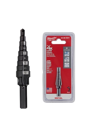 Milwaukee Kademeli Matkap Ucu 4-12mm 48899301