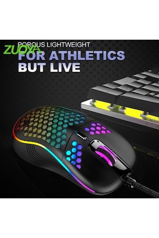 Zuoya Pratik Dizüstü Bilgisayar Faresi Yüksek Hassasiyetli Hafif Dekoratif