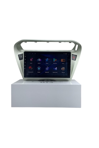 Pejo 307 Cadence D13 Yeni Seri İşlemcili Pro Multimedya Tam Çerçe
