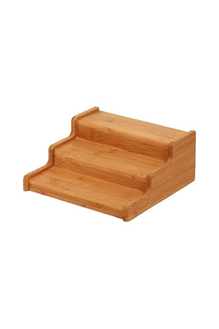 Mien Men330 Bambu Baharatlık Standı Çok Renkli