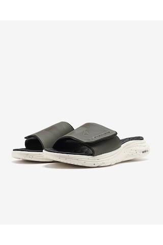 Skechers Vapor Foam Sandal - Reedo Erkek Haki Terlik 232897 Olbk Haki