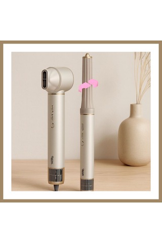 Bezos 5in1 Air Brush Saç Kurutucu Ve Şekillendirici 1300w 22