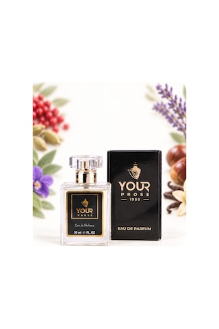 Your Prose E-210 50 Ml Eau De Parfum Baharatlı Vanilya Ve Kestane Notalı - Yp8690352210 Baharat - Odunsu