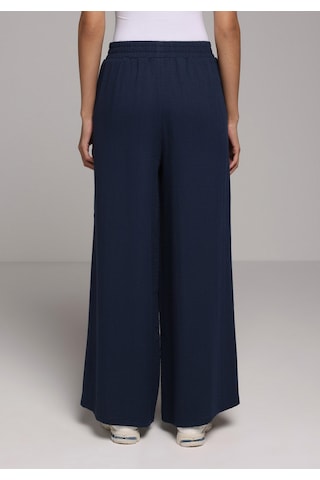 Colin's Colins Regular Fit Yüksel Bel Geniş Paça Kadın Lacivert Pantolon Cl1079430 Q1.v1 Nav Lacivert