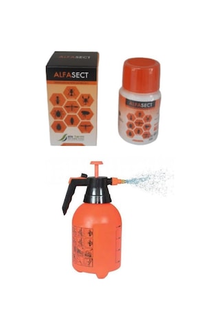 Bit-pire-kene-karınca Genel Haşere 2 Litre Pompası