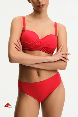 Penti Kırmızı Beauty Toparlayıcı Bikini Üstü