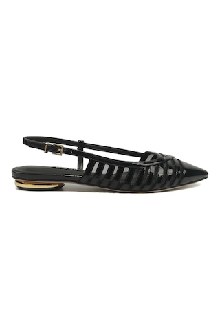 Nine West Beassın2 6fx Siyah Kadın Babet 000000000102051487 Siyah
