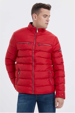 Lee Cooper Nelton Erkek Mont Kırmızı (520675935) Kırmızı