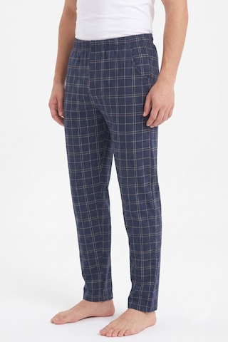 İki Yıldız Erkek Tek Penye Pijama Alt Bgl-st05657 Füme