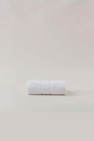 Madame Coco Martha Yüz Havlusu Tencel - Beyaz - 50x80 Cm Hvlu0000000214 Beyaz